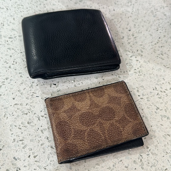 🤎COACH 3 In 1 Wallet With Signature Canvas Detail - Picture 13 of 13